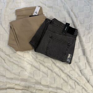 2 pairs of Men’s Express jeans - 34 x 32